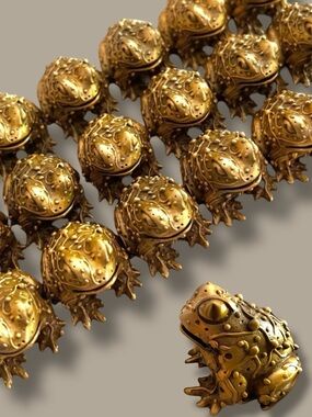 RARE prince frog wedding celebration card holders LARGEST set available ANYWHERE